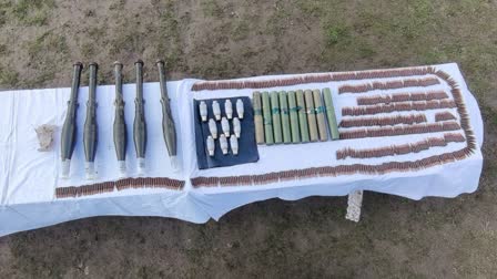 huge amount of ammunition recovered