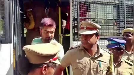 NSA  Bihar YouTuber detained under NSA  വ്യാജ വീഡിയോ പ്രചരിപ്പിച്ച യൂട്യൂബർ കസ്‌റ്റഡിയിൽ  ബിഹാർ കുടിയേറ്റ തൊഴിലാളികളെ ആക്രമിക്കുന്ന വീഡിയോ  തൊഴിലാളികൾ തമിഴ്‌നാട്ടിൽ കൊല്ലപ്പെട്ടു  യുട്യൂബർ പ്രചരിപ്പിച്ച വ്യാജ വീഡിയോകൾ  ബിഹാർ പൊലീസ്  Bihar Police  Tamilnadu pole