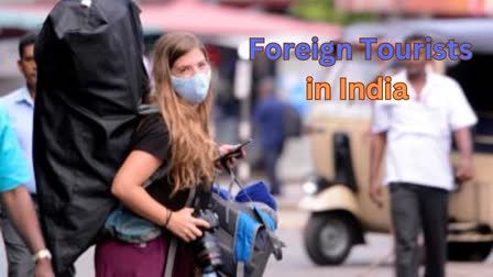 Foreign Tourists in India