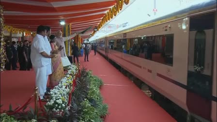 PM MODIS TELANGANA TOUR TODAY 8 APRIL 2023 SECUNDERABAD TIRUPATI VANDE BHARAT EXPRESS FOUNDATION STONE OF REDEVELOPMENT OF SECUNDERABAD RAILWAY STATION