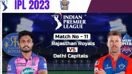 Delhi Capitals vs Rajasthan Royals Barsapara Cricket Stadium Guwahati IPL 2023