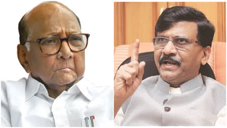 Sanjay Raut Sharad Pawar