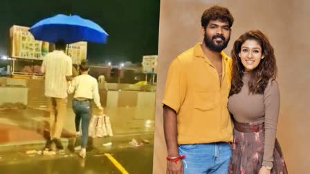 Nayanthara Vignesh distribute essentials to needy