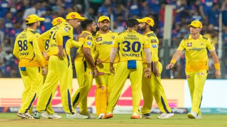 MI vs CSK IPL 2023 LIVE : અજિંક્ય રહાણેએ સિઝનની સૌથી ઝડપી અડધી સદી ફટકારી, ચેન્નાઈ સુપર કિંગ્સનો સ્કોર 6 ઓવર પછી (68/1)