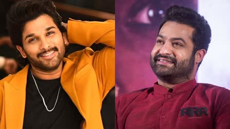 jr ntr birthday wishes to allu arjun