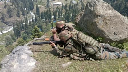 Infiltration attempt from LoC in Jammu and Kashmir foiled (symbolic photo)