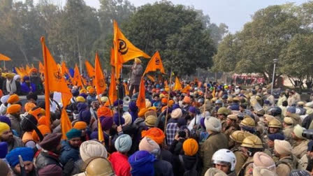 Nihang Singh's hand amputated in a bloody clash during the Kaumi Insaaf Morcha in mohali