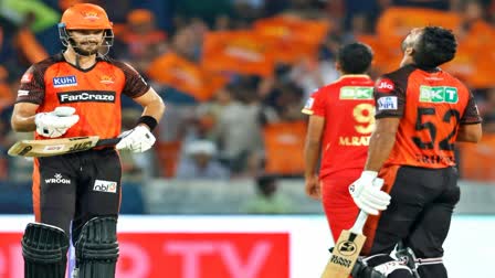 Sunrisers Hyderabad vs Punjab Kings Match Score update