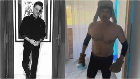 Anil Kapoor shares shirtless workout video prepping for fighter, says it's time to be sexy at 60