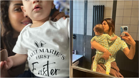 Priyanka Chopra shares glimpses of Easter celebration with daughter Malti Marie