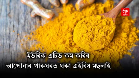 Can turmeric help in controlling high uric acid levels?