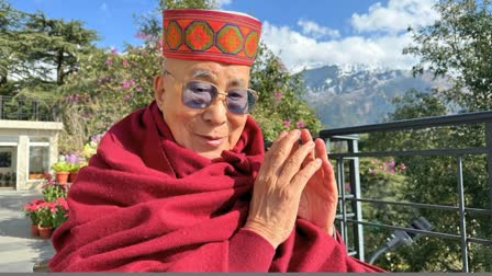 Dalai Lama Apologises ETV Bharat