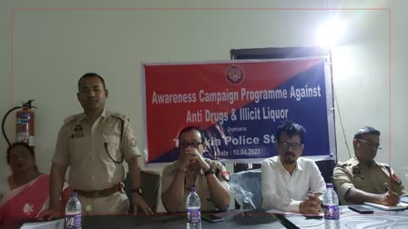 Awareness meeting against drugs