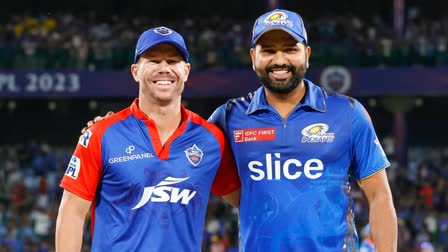 IPL  Delhi Capitals vs Mumbai Indians toss report  Delhi Capitals vs Mumbai Indians  Delhi Capitals  Mumbai Indians  IPL 2023  MI vs DC  David Warner  Rohit Sharma  Jofra Archer  ജോഫ്ര ആര്‍ച്ചര്‍