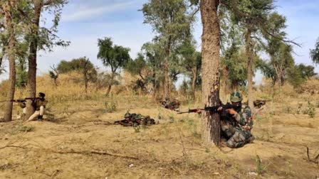 firing inside Bathinda Military Station