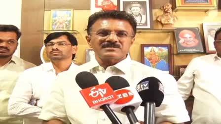 Etv Bharatdr-vishwanath-patil-reaction-on-bjp