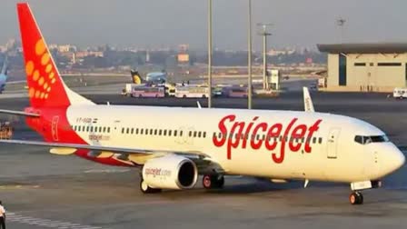 Spicejet Passengers left stranded  Spicejet Passengers left stranded in Airport  Spicejet  delay in departure  more than 100 Passengers left stranded  സര്‍വീസ് അഞ്ച് മണിക്കൂര്‍ വൈകി സ്‌പൈസ്‌ജെറ്റ്  വിമാനത്താവളത്തില്‍ കുടുങ്ങി 135 യാത്രക്കാര്‍  ഡൽഹിയില്‍ നിന്നും അഹമ്മദാബാദിലേക്കുള്ള  സ്‌പൈസ്‌ജെറ്റ്  വിമാനം അഞ്ച് മണിക്കൂര്‍ വൈകി  വിമാന സര്‍വീസ്  വിമാനം  ബിജെപി നേതാവ് ധര്‍മേന്ദ്ര പാണ്ഡ്യ  ധര്‍മേന്ദ്ര പാണ്ഡ്യ  പാണ്ഡ്യ