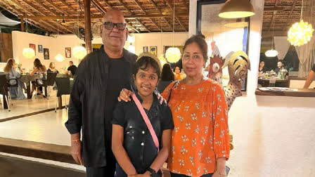 Satish Kaushik's daughter Vanshika says 'Pls don't take rebirth' as she reads out emotional letter