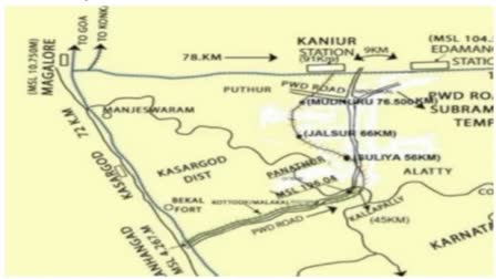 kaniyoor rail patha  കാഞ്ഞങ്ങാട് കാണിയൂർ റെയിൽപാത  കാണിയൂർ റെയിൽപാത  kanhangad kaniyur railway line  Kasargod news  കാസർകോട് വാർത്തകൾ  കാഞ്ഞങ്ങാട്  kanhangad  റെയിൽപാത അനുവദിക്കില്ലെന്ന് കർണാടക