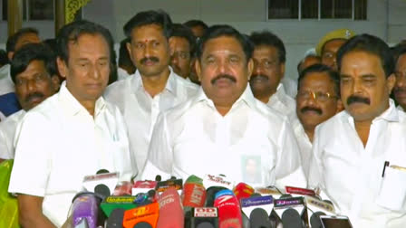 Edappadi Palaniswami said in Salem that Annamalai scandal report is to highlight him and he does not want to talk about him