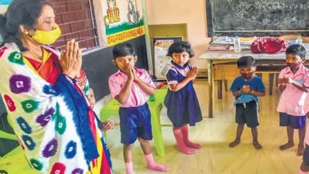 anganwadi center of odisha