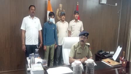 Murder accused arrested with illegal weapon in Narnaul Sarai Village