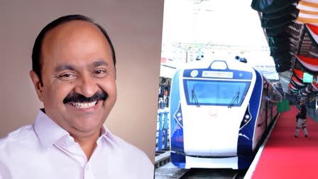 VD Sateesan letter Union railway Minister  VD Sateesan  Opposition Leader  Union railway Minister  Ashwini Vaishnaw  sevice of Vande Bharat Express  Vande Bharat Express  വന്ദേഭാരത് സര്‍വീസ്  സര്‍വീസ് മംഗലുരു വരെ നീട്ടണം  കേന്ദ്ര റെയില്‍വേ മന്ത്രി  റെയില്‍വേ മന്ത്രിക്ക് കത്തയച്ച് വി ഡി സതീശന്‍  സതീശന്‍  റെയില്‍വേ  റെയില്‍ കണക്‌ടിവിറ്റി  വന്ദേഭാരത് എക്‌സ്പ്രസ്  വന്ദേഭാരത്