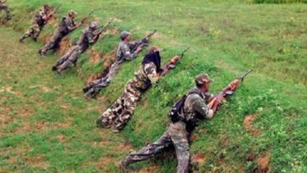 Police Naxalite encounter in Bijapur