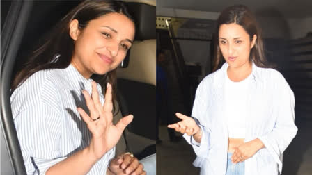 Parineeti Chopra flaunts silver band on ring finger amid wedding rumours with Raghav Chadha