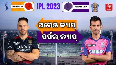 IPL 2023: ଅରେଞ୍ଜ କ୍ୟାପ ଓ ପର୍ପଲ କ୍ୟାପ ରେସ