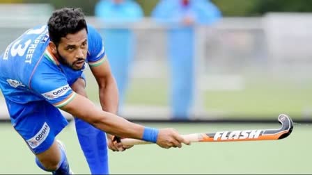 Indian Hockey Team Captain Harmanpreet Singh