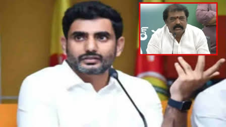 Lokesh Fires on Minister Gummanuru