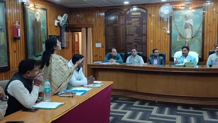 Mussoorie Municipality Board meeting