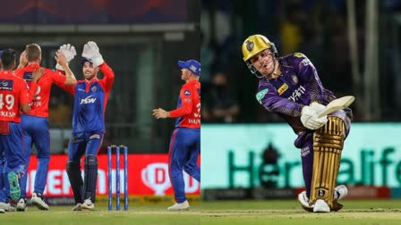 IPL 2023  delhi capital vs kolkata night riders match  delhi capitals  kolkata night riders  IPL  nitish rana  david warner  ഐപിഎല്‍  ഐപിഎല്‍ 2023  കൊല്‍ക്കത്ത നൈറ്റ് റൈഡേഴ്‌സ്  ഡല്‍ഹി ക്യാപിറ്റല്‍സ്  നിതീഷ് റാണ  ഡേവിഡ് വാര്‍ണര്‍