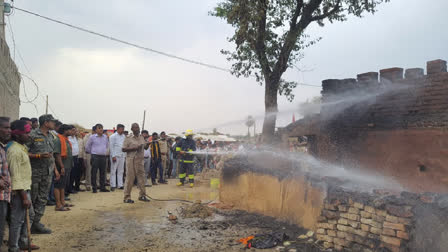 Bihar Aurangabad Fire Accident