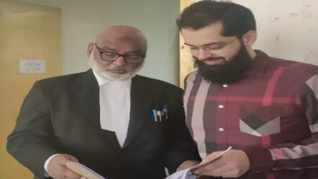 Atiq's son Umar Ahmed appear in court today in connection with kidnapping of property dealer