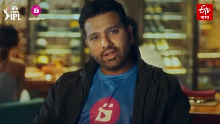 Rohit Sharma joins Jio Cinema as brand ambassador for IPL 2023