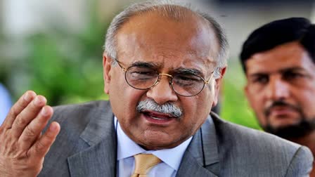 PCB chairman Najam Sethi