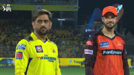 IPL  Chennai Super Kings vs Sunrisers Hyderabad  Chennai Super Kings  Sunrisers Hyderabad  SRH vs CSK  ഐപിഎല്‍  ഐപിഎല്‍ 2023  ചെന്നൈ സൂപ്പര്‍ കിങ്‌സ്  സണ്‍റൈസേഴ്‌സ് ഹൈദരാബാദ്  എംഎസ്‌ ധോണി  ms dhoni  aiden markram  എയ്‌ഡന്‍ മാര്‍ക്രം