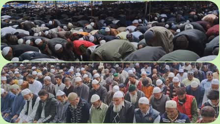 thousands-offer-eid-prayers-at-dargah-hazratbal