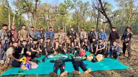 balaghat hawkforce took major action on Naxalites