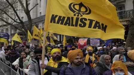 Etv BharatKhalistani movement and its leaders