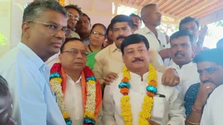 tavanappa astagi Joins Congress