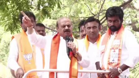 cm-bommai-campaign-for-bjp-candidate-dheeraj-muniraju