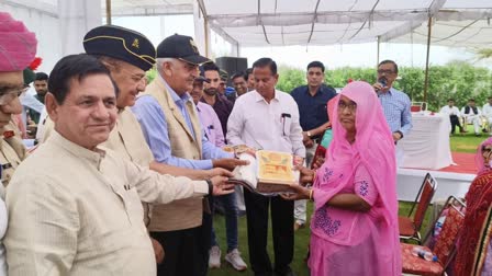 Ceremony to honor wives of martyrs in Jhunjhunu