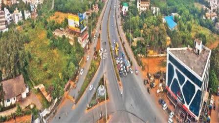 Bhupesh government make Telibandha flyover