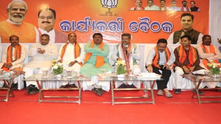 dharmendra pradhan visits jharsuguda