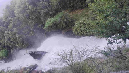 बिजली बोर्ड के ओवरफ्लो पानी से लोग परेशान