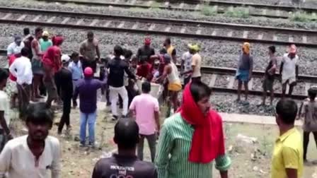 Bihar RPF Jawan died in Dhanbad