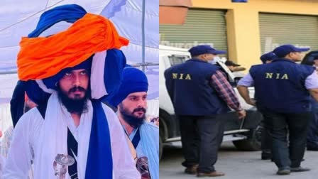 AMRITPAL SINGH ISI LINKS NIA AND RAW SECURITY SECRET AGENCIES INTERROGATE IN DIBRUGARH JAIL